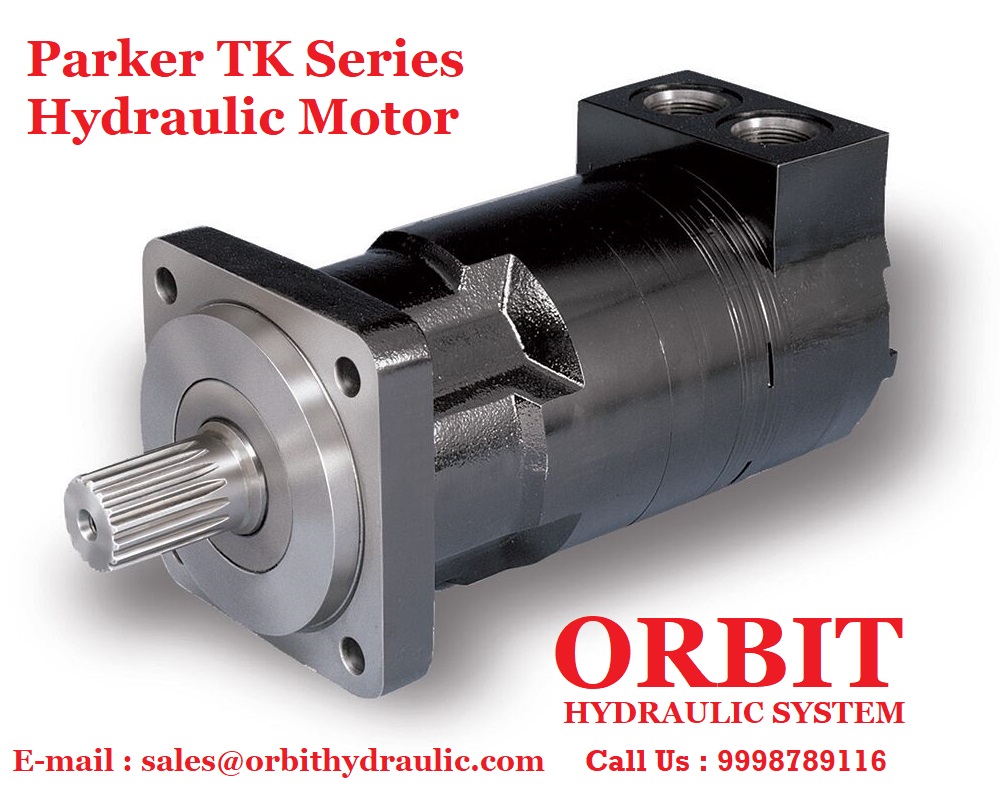 Parker TK Series Hydraulic Motor in Ahmedabad Mumbai Chennai bangalore Hyderabad Nashik Pune Indore Jaipur Delhi Haryana Kolkata India